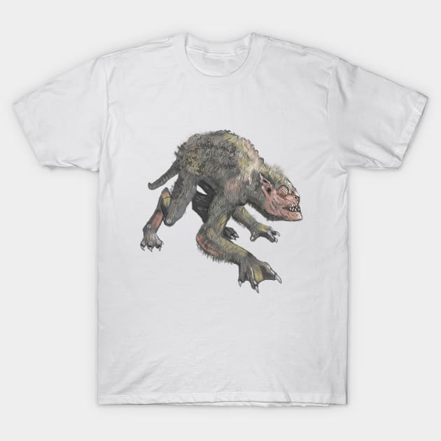 Metro Exodus T-Shirt by Messer